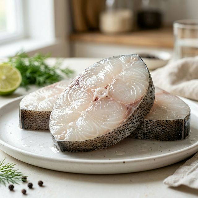 فارخ السمك الأبيض (500غ)