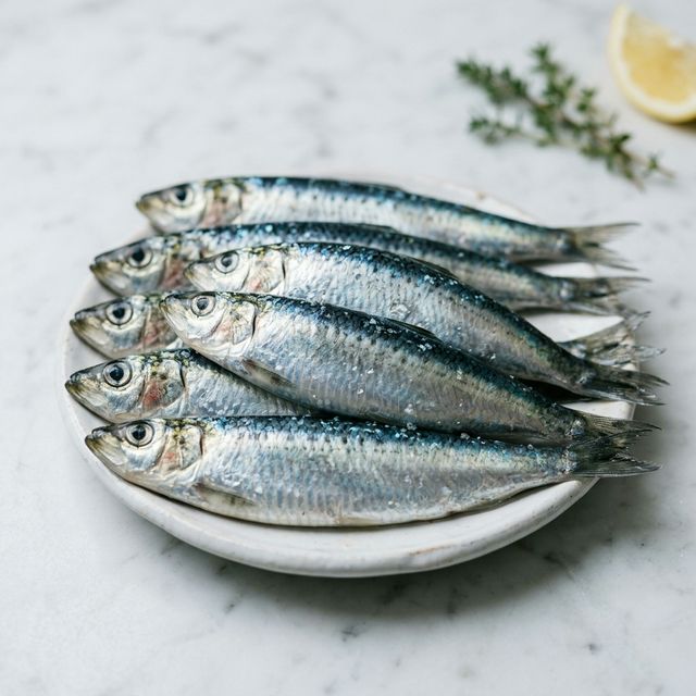 سردين طازج (1 كغ)