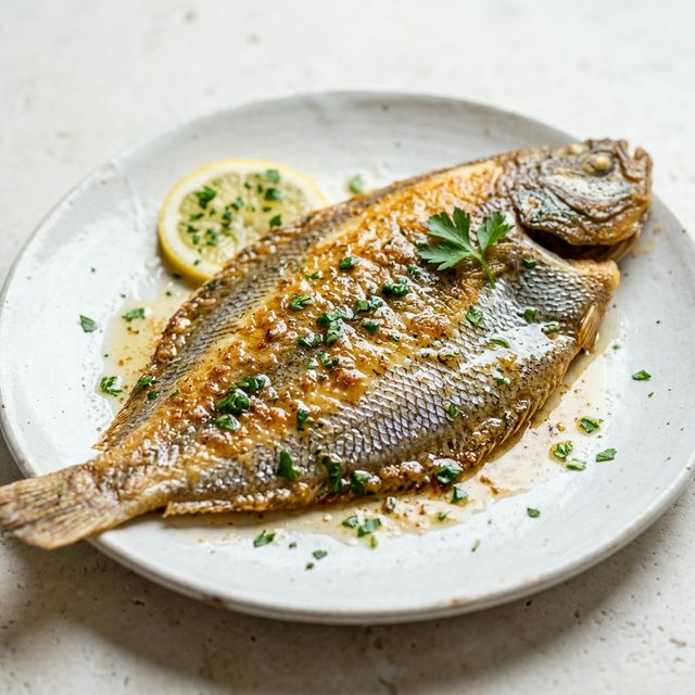 Large Dover Sole Meuniere (850g to 1kg)